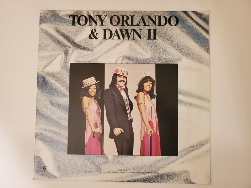 Tony Orlando & Dawn Dawn II vinyl record